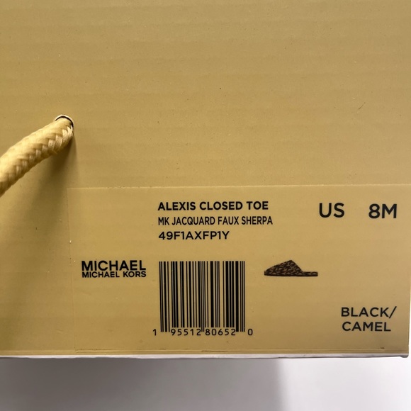 💥 MICHAEL KORS Alexis Closed Toe Slipper - Picture 6 of 7